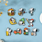 Anime Brooch with Clothing Emblem Brooches Pin Gifts Badge on Backpack Costume Accessories Fashion Jewelry Gifts for Friends