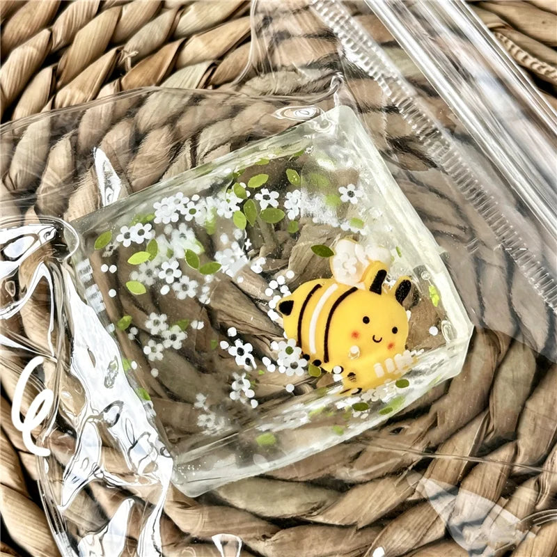 Swim Ocean Maltose Squishy Cube Slow Rebound Squeeze Stress Sensory Fidget Toy Reliever Toys Antistress Birthdays Parties Gift