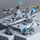 65CM Super Large Navy Warship Building Blocks Army Ship Model 6 in 1 Multi Shape Building Blocks Toy Set for Boys Toys