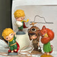 Original Hirono Ono Hirono X Le Petit Prince Series Blind Box Mysterious Box Little Prince Co Branded Decor Figurine Cute Toys
