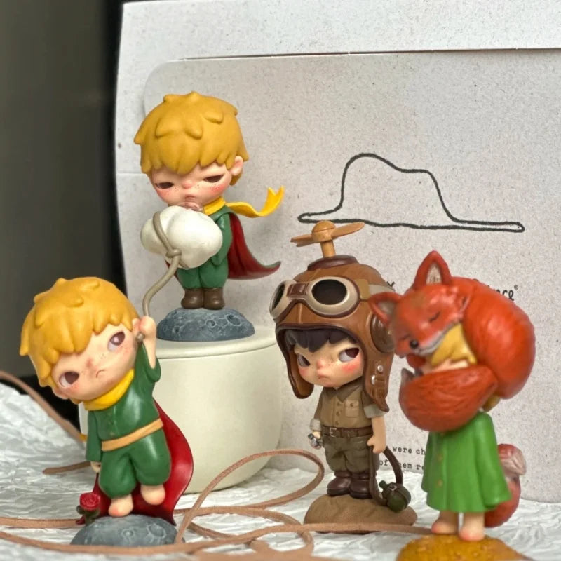 Original Hirono Ono Hirono X Le Petit Prince Series Blind Box Mysterious Box Little Prince Co Branded Decor Figurine Cute Toys