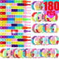 Push Pop Bubble Sensory Bracelet Fidget Toy for Kids Stress Reliever Classroom Reward Party Favors Children's Gift Pop Bracelet
