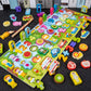 Montessori Wooden Toys Kids Busy Board Animal Math Fishing Numbers Matching Digital Shape Educational Toys For Children Gifts