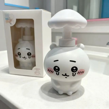 Chiikawa Refillable Bottles Cute Hand Sanitizer Shower Gel Dispenser Empty Containers Portable Travel Bottles Home Bathroom Toys