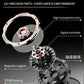 0 Sided D20 Lucky Rotating Wheel Fidget Toy Anti Stress Anxiety Relief EDC Hand Spinner Desk Gadget DND RPG Table Game Gift