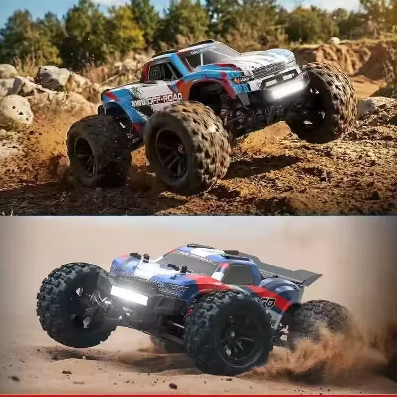 NEW 1/16 MJX 16212 16213 16218 Brushless RC Car 45KM/H High Speed Off Road Buggy 2.4G Remote Control Truck RC Racing Vehicle Toy