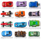 2026 New Pixar Cars Lightning McQueen Fillmore 4-10CM 1:55 Metal Model Racing Car Toys Christmas Birthday NEWYEAR Gift