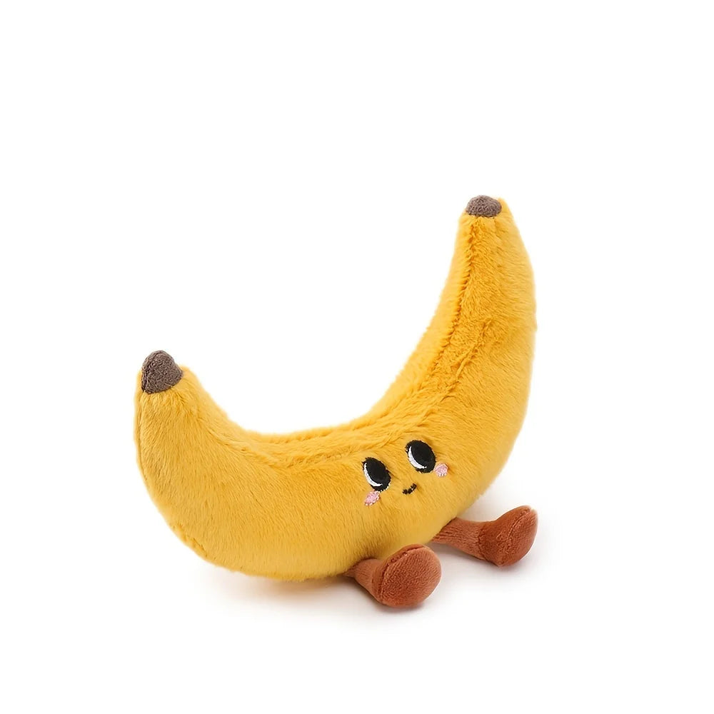 Simulation Stuffed Fruit Banana Soft Cute Cartoon Plush Toys Stuffed Fruit Doll Banana Plush Doll For Baby Kids Gifts