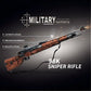 1206PCS Historical Rifle Model Kit Classic Bolt Action Sniper Building Set for Adult Collector Mechanical Engineering Project