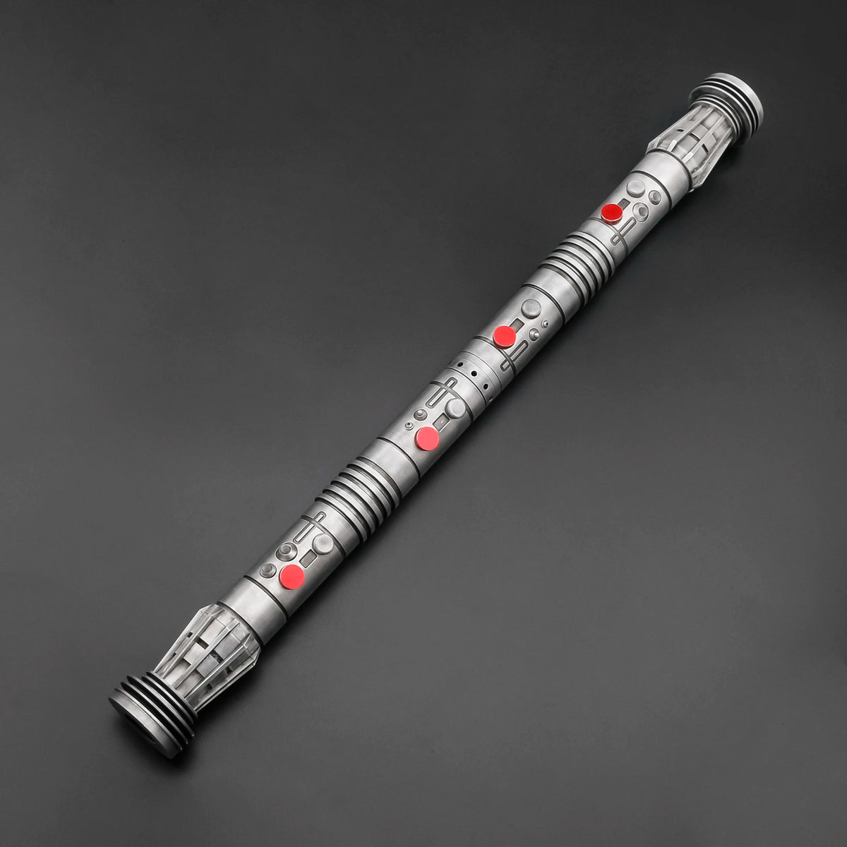 Darth Maul SNV4 2pcs Handle+Blade JEDI 27sound Double Lightsaber Toys Metal Hilt Light Smooth Swing Proffie TXQSABER
