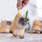 Mini Capybara Pinch Statue Stretchable Squeeze Fidget Capybara Figurines Soft Cartoon Animal Figure Home Decor Creative Gift