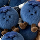 Blueberry Luck] Preventing Mold Luck Blueberry Plush Doll Doll Ornament Bag Pendant Keychain Pendant