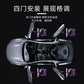 Car Welcome Light Hello Kitty Wireless Door Projector Lamp Auto Induction Ground Projection Car Atmosphere Light Decoration Toys