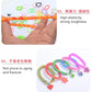Creative Colorful Loom Bands Set Rainbow Bracelet Making Kit DIY Rubber Band Woven Bracelets Craft Toys For Girls Birthday Gifts