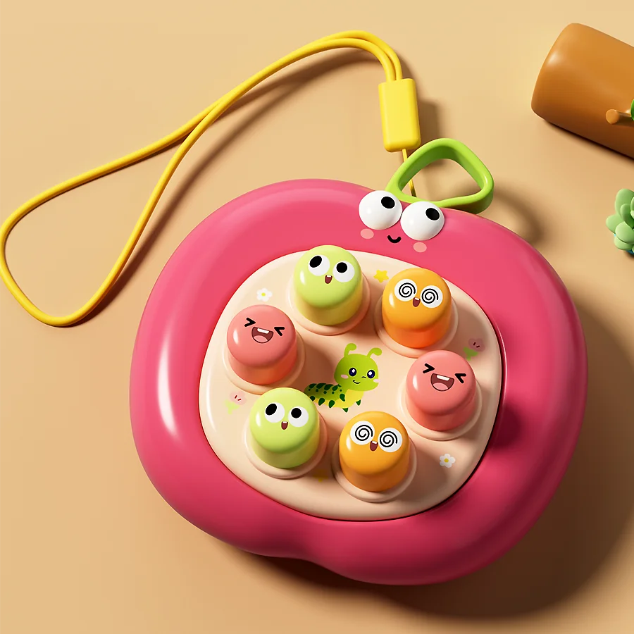 Children's mini handheld floor mouse stress relieving puzzle toy in pocket