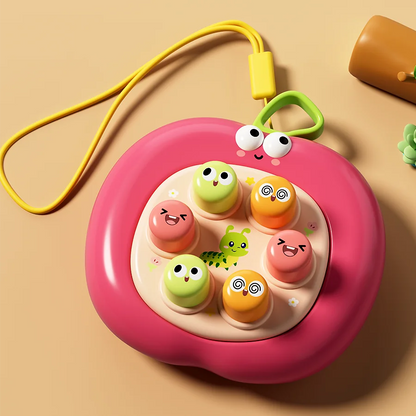 Children's mini handheld floor mouse stress relieving puzzle toy in pocket