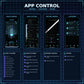 Vader Saber Sith Master Dark Lord Lightsaber XRGB3.0/Xenopixel 3.0 Smooth Swing App Control Colour Change