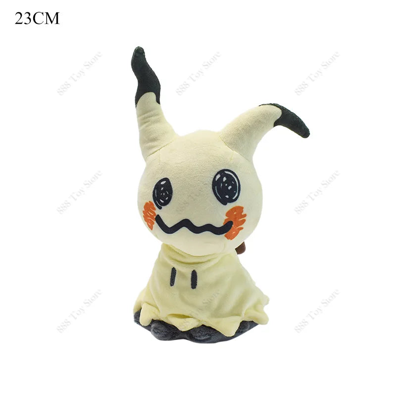 Pokemon Plush Grovyle Garchomp Galarian Meowth Shiny Mimikyu Charizard Gyarados Rayquaza Ho-Oh Soft Stuffed Peluche Kids Toys