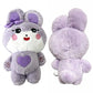 New Pink Plush Doll BORN PINK World Tour Official Plushies Jennie Lisa Rose Jisoo Kawaii Stuffed Animals Fans Gifts