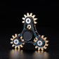 Mini EDC Gear Alloy Spinner Sprockets Gear Chain Gyro Delicateness Fidget Decompression Ring Toy Stress Relief Toys