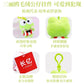 10cm Sanrio My Melody Kuromi Cinnamoroll Hello Kitty Hangyodon Purin Dog Bell Plush Toy Anime Stuffed Animals Keychains Pendant