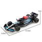 (bagged)1:43 Formula DIECAST Alloy Model Car, Simulated Metal vehicle, children's racing cars, boy's toy model, car ornaments