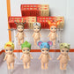 Mini Angel Blind Box Toy – Animal Standing Series (Vol. 2): Cute Figurines for Desktop Decoration – Birthday or Christmas Gift