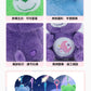Care Bears Sitting Plush Keychain 12cm Cute Bag Pendant Kawaii Stuffed Toy Car Charm Squishy Soft Doll Decor Ideal Holiday Gift