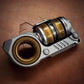 GoBiggeR Sinian Mechanical Slider Throwing Cards Ratchet Wheel Paragraph Ring Fidget Spinner Roller EDC Anti Stress Relief Toy