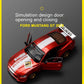CCA DIY Customizable 1:43 Scale Ford Mustang Alloy Car Model Kit - Unique Racing Car Collectible for Hobbyists & Enthusiasts