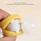 Creative Spit Bubble Burger Squishy Toy Cute Macaron Cartoon Stress Relief for Adults Office Vent Prank Desktop Decor Ornaments