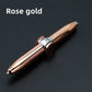 Multi-Functional Gyro Pen Decompression Finger Rotation Toy Fidget Spinner LED Light Ballpoint Pen Metal Gyro Pen Gift
