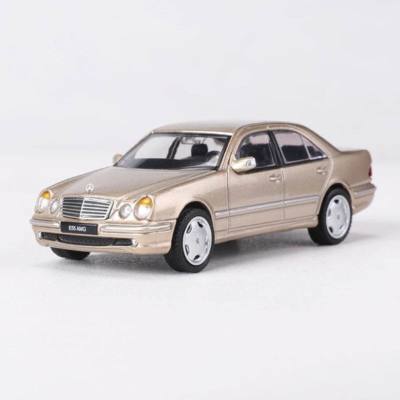 SHADOW 1:64 E55 W210 Alloy Model Car