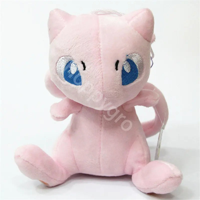 16cm Pokemon Mewtwo Plush Toys Kawaii Go dex Mew Plush Doll Soft Stuffed Cartoon Doll Pillow Creative Birthday Gift For Kids