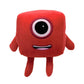 10pcs Cartoon number Plush Doll Toy Educational Stuffed Movie TV number Toys Kids Gift early childhood education doll