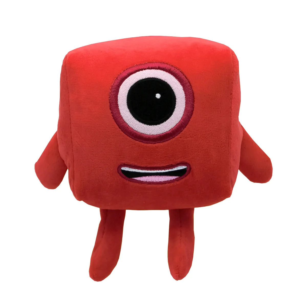 10pcs Cartoon number Plush Doll Toy Educational Stuffed Movie TV number Toys Kids Gift early childhood education doll