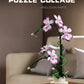 Creative Orchid Cymbidium Eternal Flowers Potted Plant Building Blocks Simulation Phalaenopsis DIY Bricks Toys Valentine's Gift