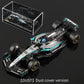 Bburago 1:43 Mercedes 2025 W16 E Performance F1 Formula Car Model Die Cast Vehicles Racing Toy 63# Russell 12# Antonelli