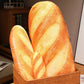 1pc 20~100cm French Bread Plush Pillow Stuffed Printing Images Food Plushie Peluche Party Prop Decor Sleeping Companion Man Gift