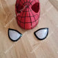 New Handmade Spiderman 2 Movie Accuracy Garfield Version Cosplay Mask Peter Parker Venom Marvel Collectible Toys Gift For Fans