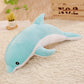30cm Kawaii Dolphin Whale Shark Plush Toy Stuffed Soft Cute Animal Pillow Dolls Toys for Kids Children Girls Birthday Gifts Deco