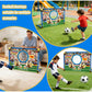1PC Soccer Goal Set with Inflatable Ball, Parent-Child Interactive Toy, Soccer Shooting Training, 23.62×11.4 Inches