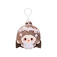 Heavenly Official Blessing Surrounding Beautiful Flower Series Round And Rolling Plush Doll Backpack Accessories Fan Gift