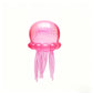 Kawaii Jellyfish Maltose Squishy Toy Super Soft Colors Cute Jellyfish Modeling Stress Relief Relax Fun Toy for Friends Gifts