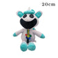 80style Game Poppy Playtimes Series 40CM Stuffed Toy Cute Cartoon Character Creativity Skin Friendly and Soft Plush Toy Gift