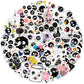 54PCS Cute Kawaii Sprites Stickers Laptop Graffiti Skateboard Waterproof Scrapbooking Phone Cup Luggage Sticker Decals