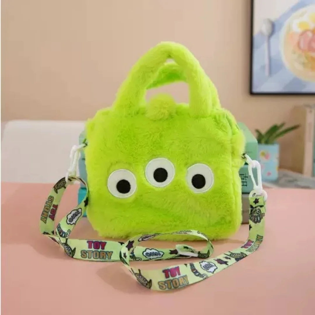 Cartoon Anime Sanrio Handbag Soft And Cute Crossbody Bag Storage Travel Girl Birthday Gift