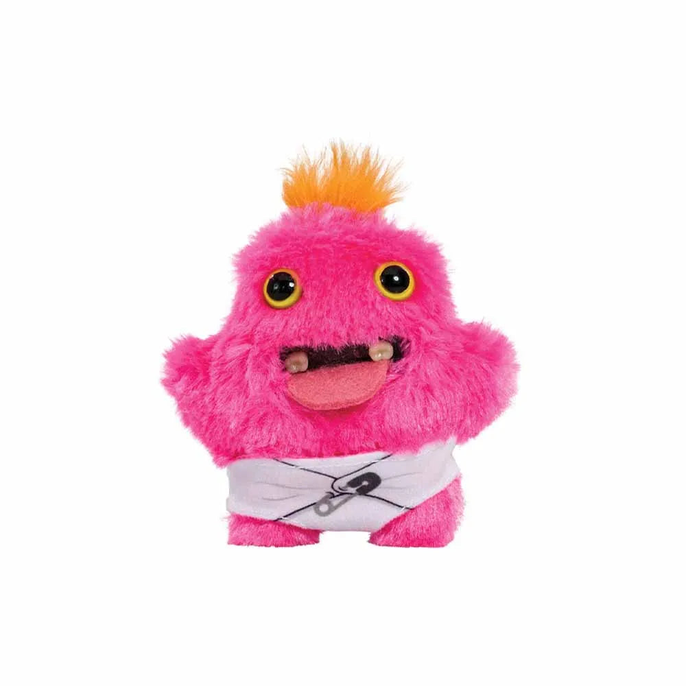 Baby Fuggler Plush Doll Fuggler Ugly Monster REEK-O Wide Eyed Weirdo Sasquoosh Soft Smalll Stuffed Toy With Box