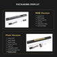 TXQSABER Replica Lightsaber Anakin Series SDRGB Pixel Lightsword Heavy Dueling Metal Handle FOC Blaster Light Sword Cosplay Toys