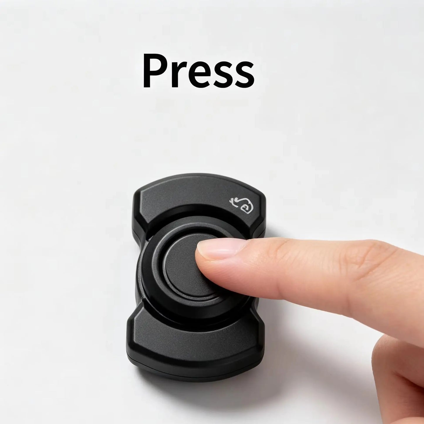 Multi-Mode Magnetic Fidget Spinner EDC Magnetic Slider Toy Stress Relief Hand Toy Anxiety Focus Desk Toy For Office Adults